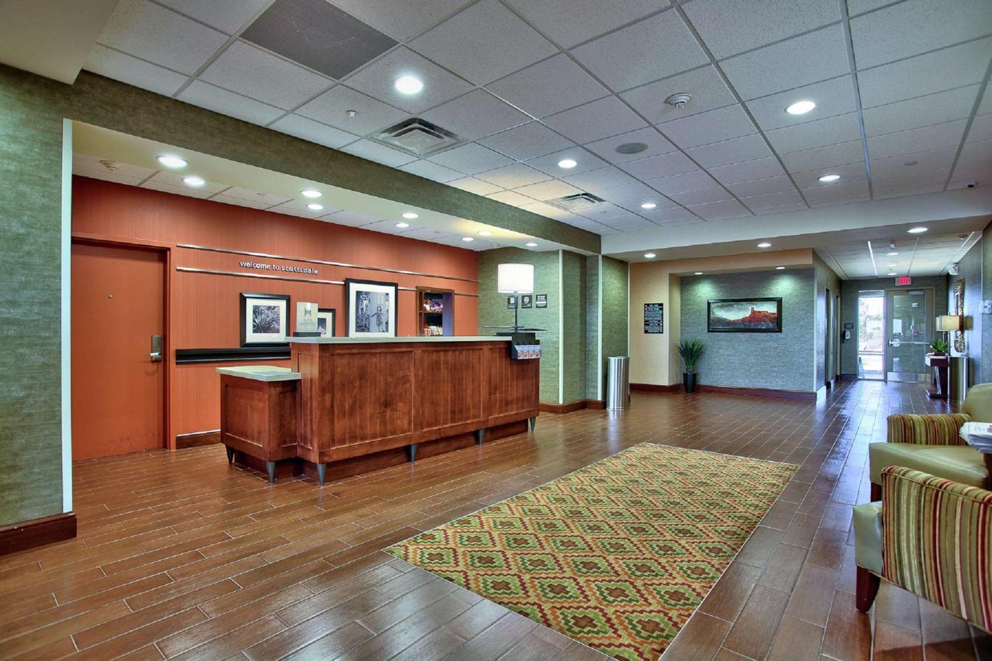 Hampton Inn & Suites Scottsdale At Talking Stick Экстерьер фото