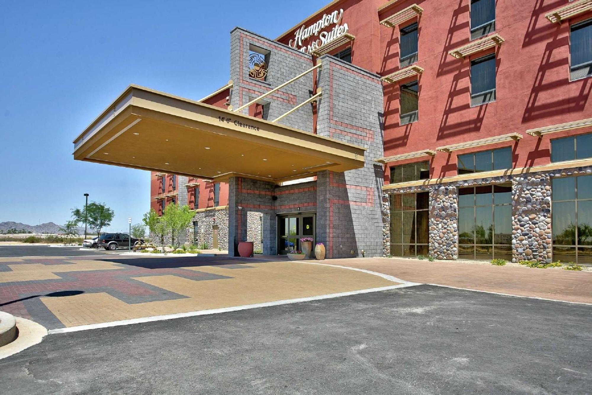 Hampton Inn & Suites Scottsdale At Talking Stick Экстерьер фото
